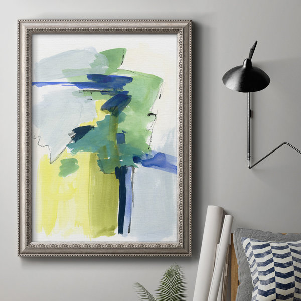 Wrought Studio Wicklow IV Picture Frame Print on Canvas Wayfair